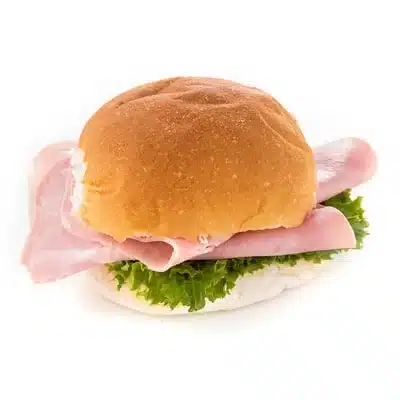 ZACHT BROODJE VLEES WIT