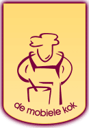 Logo de mobiele kok