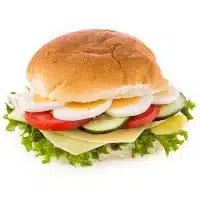 ZACHT BROODJE KAAS WIT