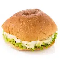 ZACHT BROODJE SALADE BRUIN