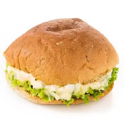 ZACHT BROODJE SALADE BRUIN