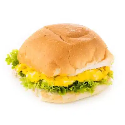 ZACHT BROODJE SALADE WIT