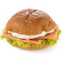 ZACHT BROODJE VIS BRUIN