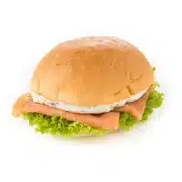 ZACHT BROODJE  VIS WIT