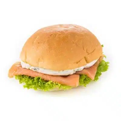 ZACHT BROODJE VIS WIT