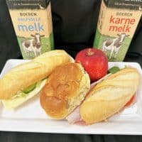 LUNCH 1 (PER PERSOON)