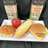 LUNCH 2 (PER PERSOON)