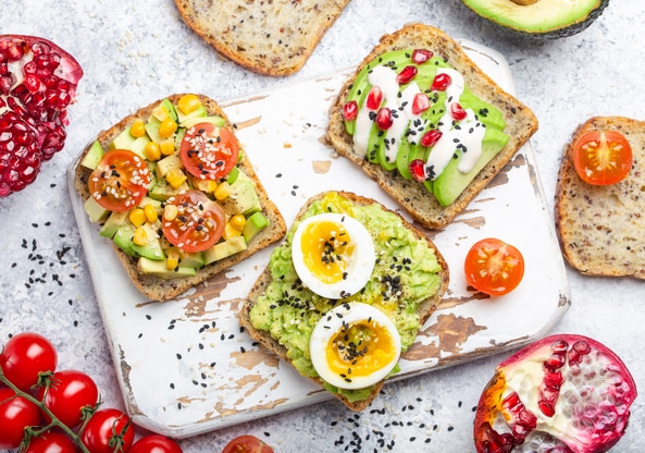 LUNCH LUXE VEGETARISCH