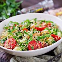 QUINOA  SALADE