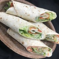 WRAPS EN MINI BROODJES