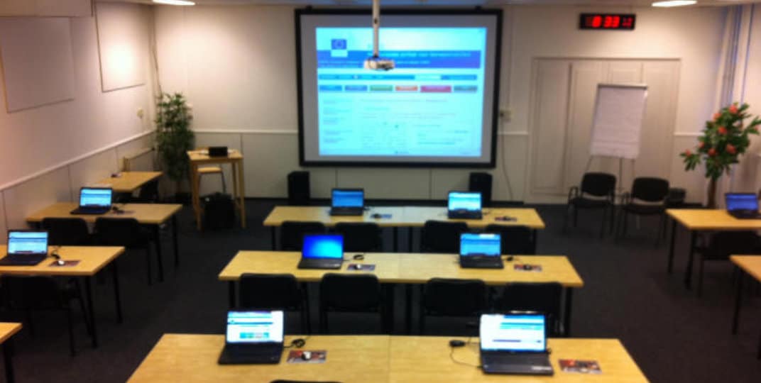 Vergaderruimte Pieterskerkhof