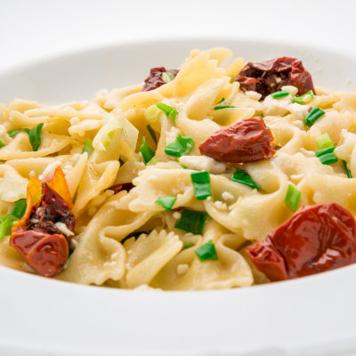 PASTA SALADE MET PESTO