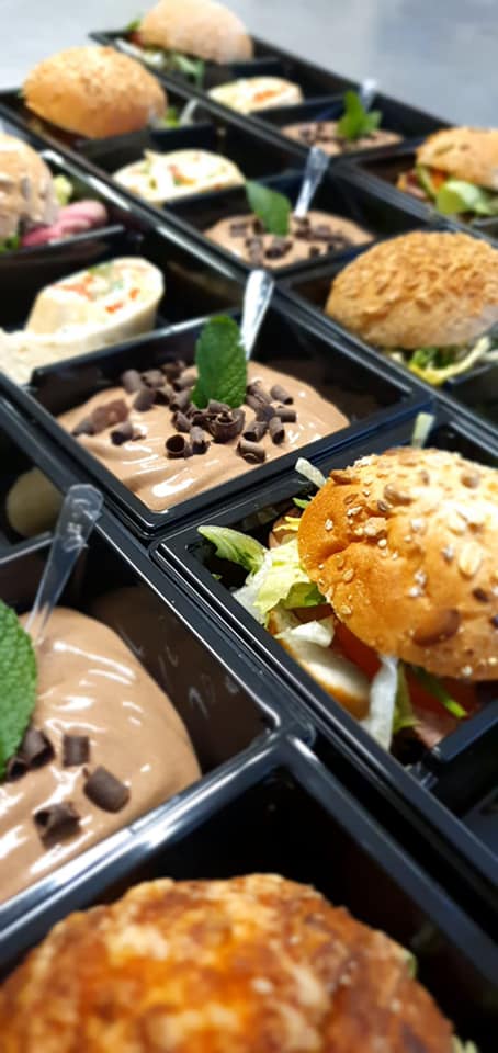 LUNCH LATEN BEZORGEN OP KANTOOR