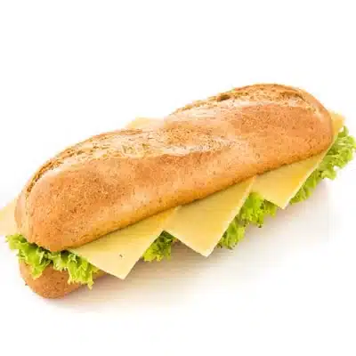 LUXE PISTOLET BRUIN MET BELEG