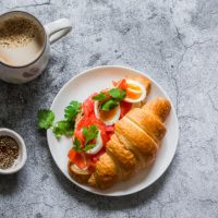 CROISSANT BAGEL WRAPS