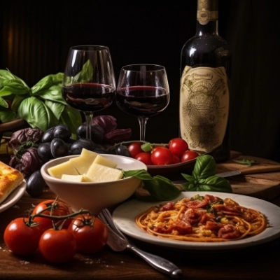 ITALIAANS WARM EN KOUD BUFFET XXL