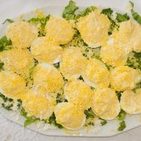 Koude traditionele hapjes