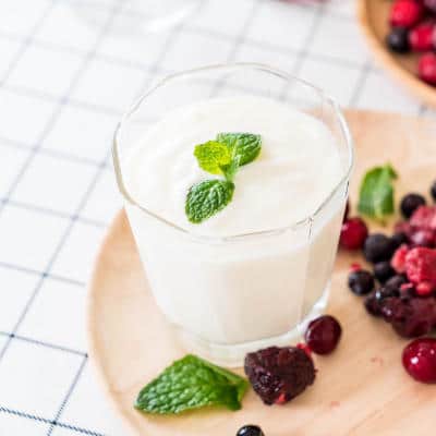 MONO DESSERT KWARK YOGHURT