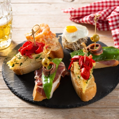 TRADITIONEEL TAPAS BUFFET