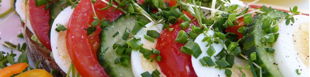 SANDWICH MET SALADE DE REIGER CATERING