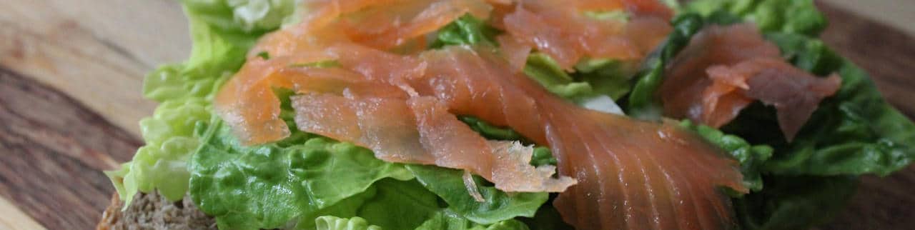 SANDWICH MET VIS DE REIGER CATERING UTRECHT