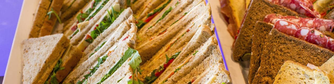 Sandwich laten bezorgen