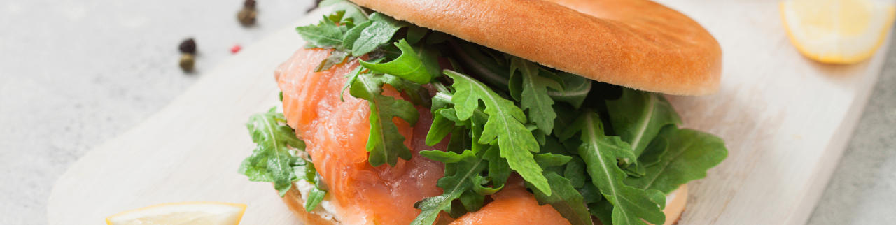 ZACHT BROODJE VIS DE REIGER CATERING UTRECHT