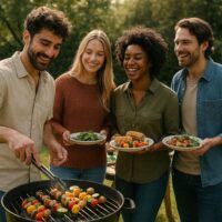 VEGETARISCHE BBQ ( per persoon)