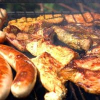 BASIS BBQ v.a. 15 pers.