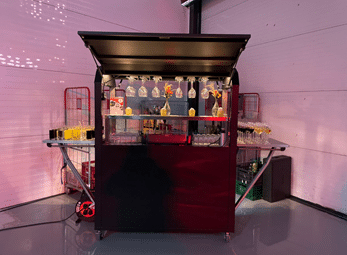 Mobiele bar nodig - Huur de Bar on Wheels