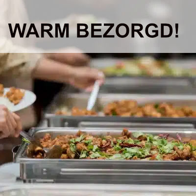 LUXE BUFFET WARM BEZORGD