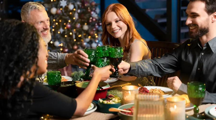 Kerstcatering volledig ontzorgd