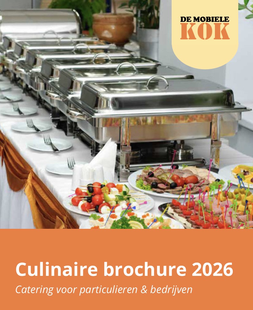 Culinaire brochure 2026