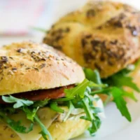 Luxe broodjesschaal 10 stuks Vega